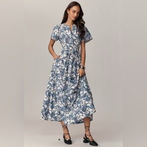 Anthropologie Somerset maxi dress XS